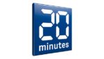 20 Minutes logo