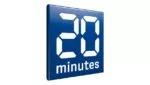20 Minutes logo